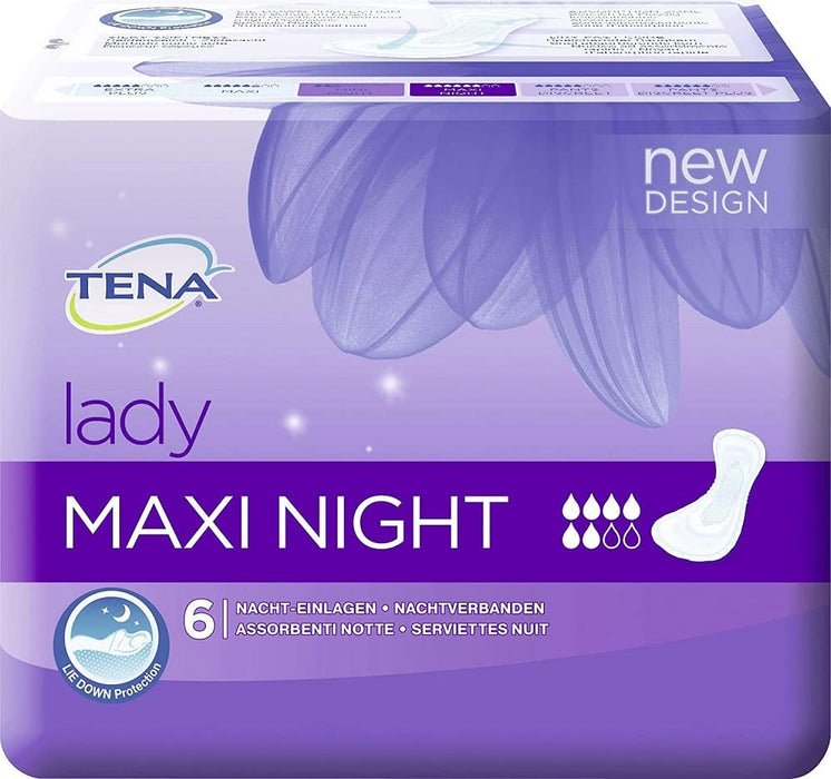 Tena Lady Maxi Night Duo x 12 - Incontinance Pads at MyPerfumeShop by Tena