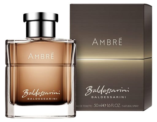 Baldessarini Ambre Edt 50ml - Eau De Toilette at MyPerfumeShop by Hugo Boss