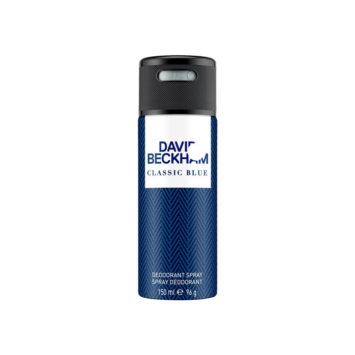 David Beckham Classic Blue Deodorant Spray 150ml - DEODORANT SPRAY at MyPerfumeShop by DAVID BECKHAM