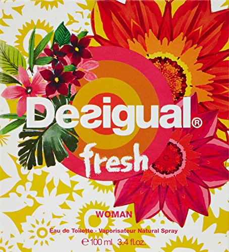 Desigual Fresh Eau De Toilette 100ml Spray - Perfume & Cologne at MyPerfumeShop by Desigual