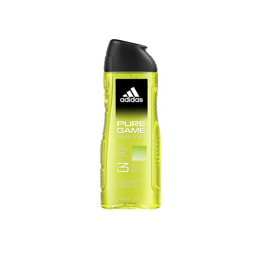 Adidas Pure Game Shower Gel 400ml - Body Cleansers at MyPerfumeShop by Adidas