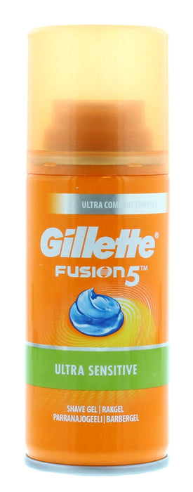 gillette gel Fusion Hydrating 75ml - Mens Grooming at MyPerfumeShop by Gillette