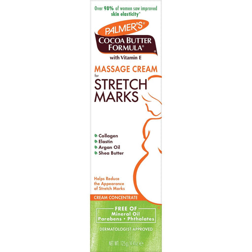 Palmers Cocoa Butter Formula Massage Cream For Stretch Marks - 125g - Hand & Body Lotion at MyPerfumeShop by Palmer's