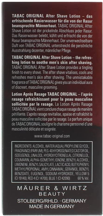 Tabac Original Aftershave Lotion 50ml - Aftershave Lotion at MyPerfumeShop by Tabac