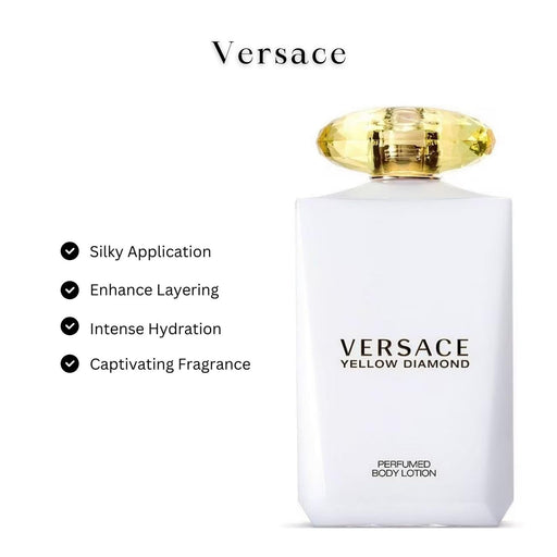 Versace Yellow Diamond Body Lotion 200ml - Bath at MyPerfumeShop by Versace