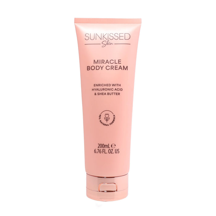 Sunkissed Miracle Body Cream 200ml - Body Moisturisers at MyPerfumeShop by Sunkissed