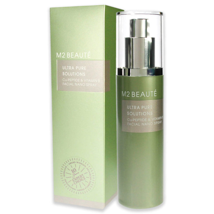 M2 Beaut  Ultra Pure Solutions Cu-Peptide & Vitamin B Facial Nano Spray 75ml - Skincare at MyPerfumeShop by M2 Beauté