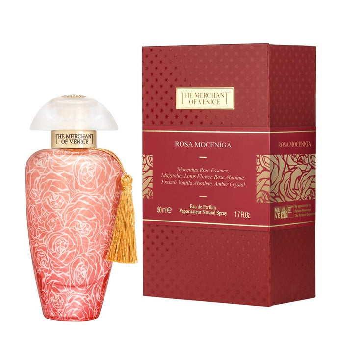 The Merchant of Venice Rosa Moceniga Eau De Parfum 50ml - Eau De Parfum at MyPerfumeShop by The Merchant Of Venice