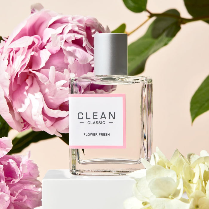 Clean Classic Flower Fresh Eau de Parfum 60ml - Eau de Parfum at MyPerfumeShop by Clean