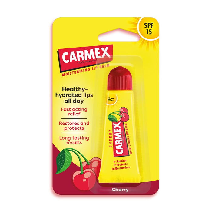 Carmex Lip Balm Cherry - 10g - Lips at MyPerfumeShop by Carmex