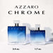 Chrome Azzaro Eau De Parfum 50ml - Beauty at MyPerfumeShop by Azzaro