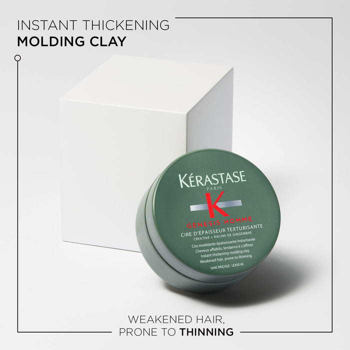 Kérastase Genesis Instant Thickening Molding Clay 75ml - Styling Products at MyPerfumeShop by Kérastase