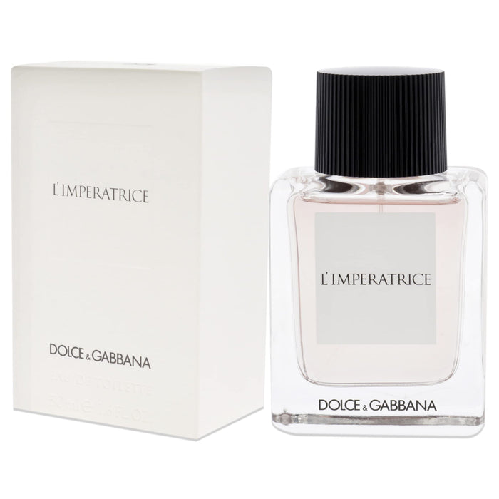 Dolce Gabbana 3 L'imperatrice Eau De Toilette 50ml - Eau De Toilette at MyPerfumeShop by Dolce & Gabbana