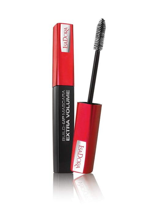 Isadora Build-Up Extra Volume 02 Dark Brown Mascara 12ml - Mascaras at MyPerfumeShop by Isadora