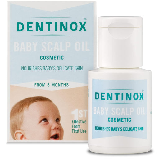 Dentinox Baby Scalp Oil from 3 Months - 30ml - Healthcare at MyPerfumeShop by Dentinox