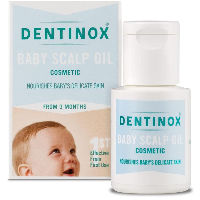 Dentinox Baby Scalp Oil from 3 Months - 30ml - Healthcare at MyPerfumeShop by Dentinox