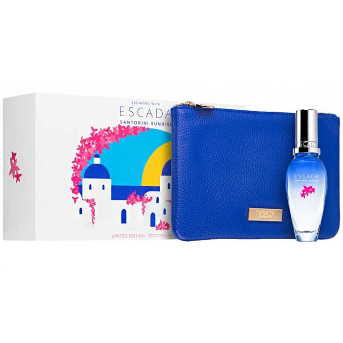 Escada Santorini Sunrise Gift Set 30ml EDT + Pouch - Fragrance at MyPerfumeShop by Escada