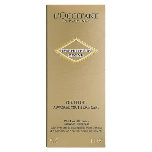 L'Occitane Immortelle Divine Youth Oil 30ml - Skincare at MyPerfumeShop by L'Occitane