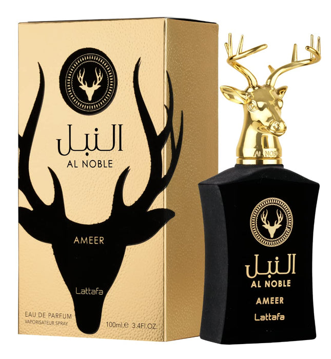 Lattafa Perfumes Al Noble Ameer Eau de Parfum 100ml Spray - Unisex at MyPerfumeShop by Lattafa Perfumes