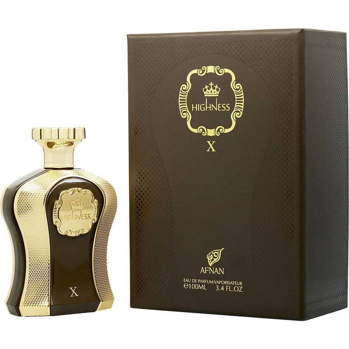 Afnan Highness X Brown Eau de Parfum 100ml - Decals & Stickers at MyPerfumeShop by Afnan