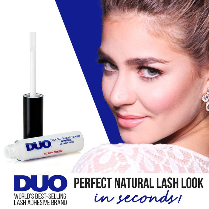 Duo Quick Set Striplash Adhesive - Clear (5g) - False Lashes at MyPerfumeShop by Duo