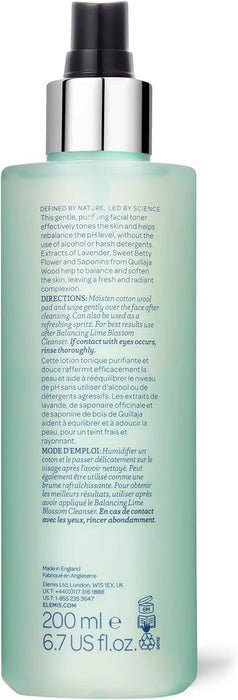 Elemis Balancing Lavender Toner 200ml - Astringents & Toners at MyPerfumeShop by Elemis