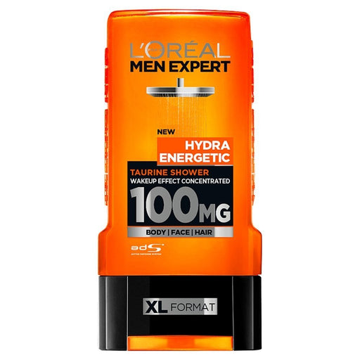 L'Oreal Paris Men Expert Shower Gel Hydra Energetic - 300ml - Personal Hygiene at MyPerfumeShop by L'Oreal Paris