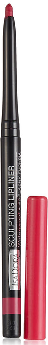 Isadora Sculpting Waterproof 62 Flashy Fuchsia Lip Liner 0.3g - Lip Liners at MyPerfumeShop by ISADORA