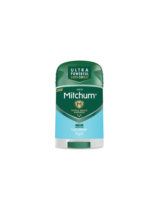 Mitchum Deodorant Stick Clean Control 41g - Bath & Body at MyPerfumeShop by Revlon