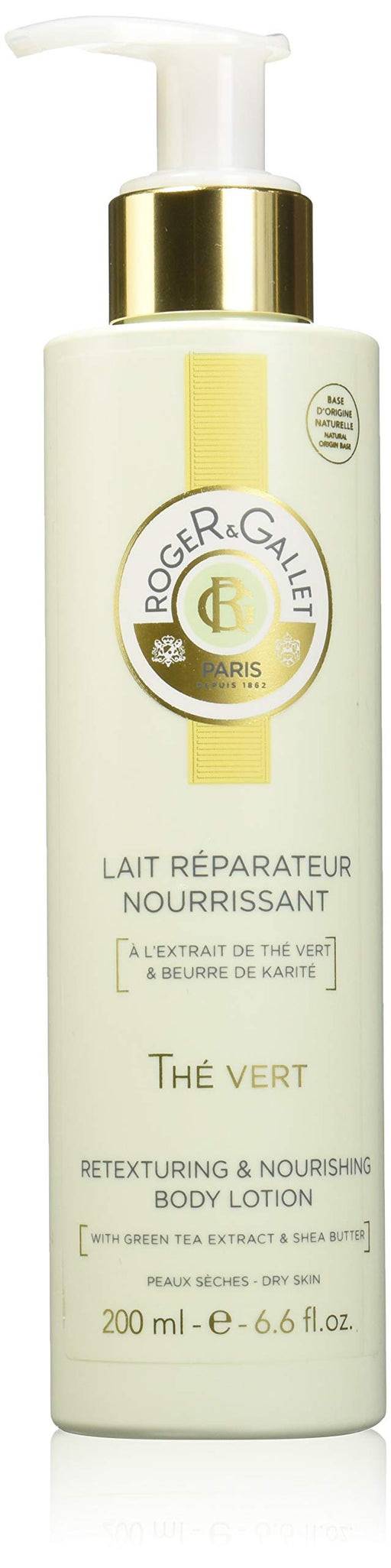 Roger  Gallet Green Tea Body Lotion 200ml - Body Lotion at MyPerfumeShop by Roger Gallet