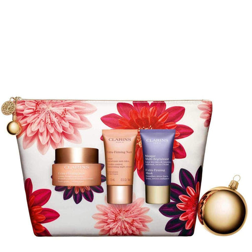 Clarins Extra-Firming 3 Piece Gift Set: Day Cream 50ml - Night  Cream 15ml - Extra-Firming Mask 15ml - Pouch - Sets & Kits at MyPerfumeShop by Clarins