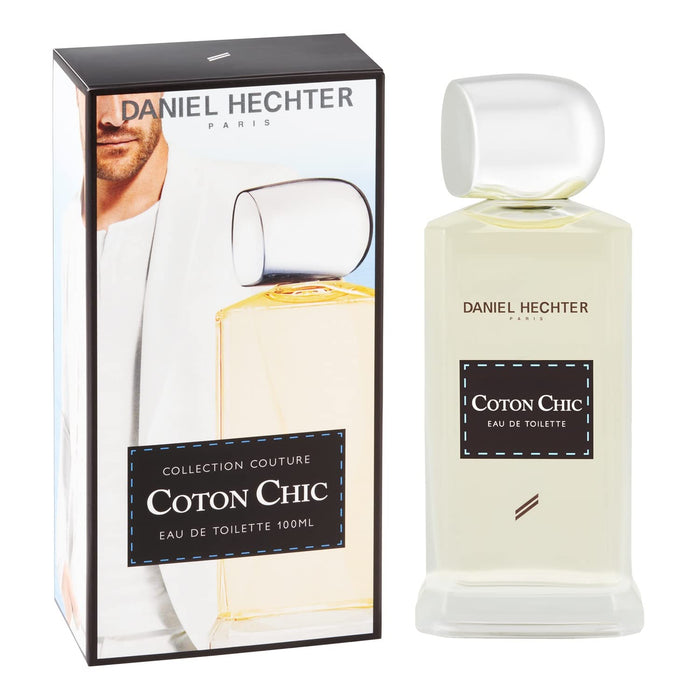 Daniel Hechter Coton Chic Eau de Toilette 100ml Spray - Beauty at MyPerfumeShop by Daniel Hechter