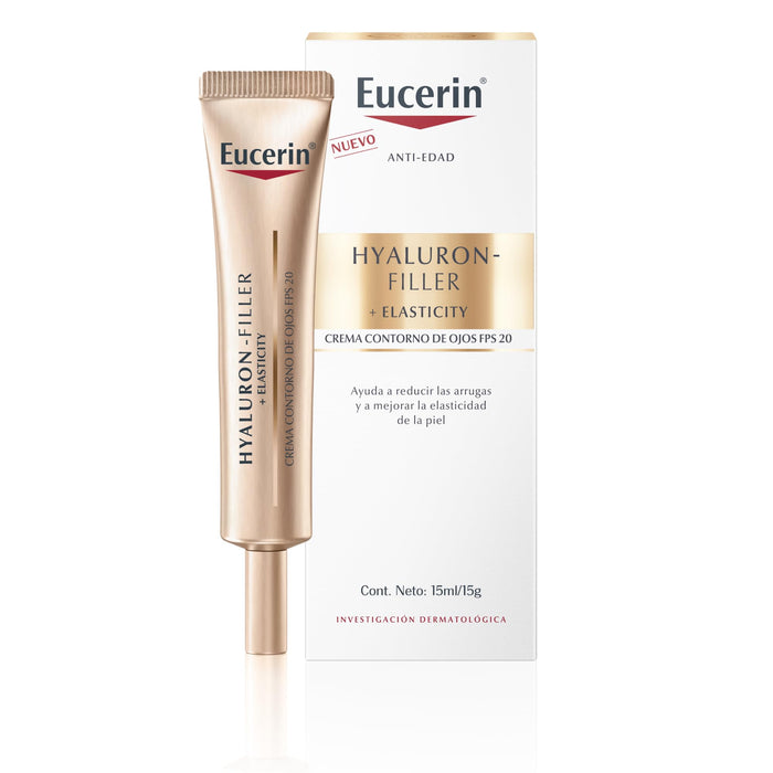 Eucerin Hyaluron-Filler+Elasticity Eye Cream SPF15 15ml - Eye Care at MyPerfumeShop by Eucerin