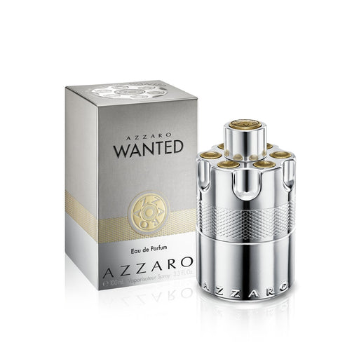 Azzaro Wanted Eau de Parfum 100ml Spray - Fragrance at MyPerfumeShop by Azzaro