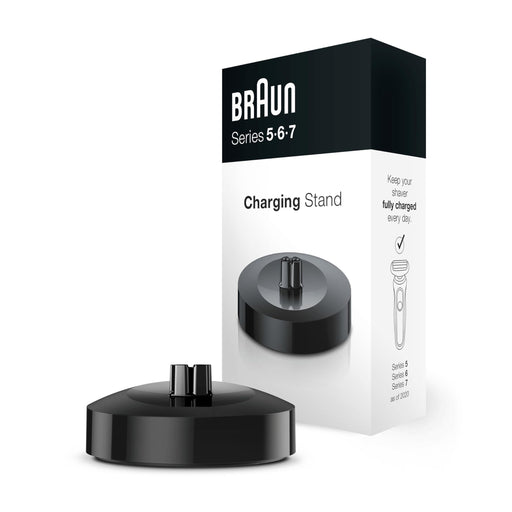 Braun Charging Stand for Series 5, 6 and 7 Electric Shaver (New Generation) - Foil Shavers at MyPerfumeShop by Braun