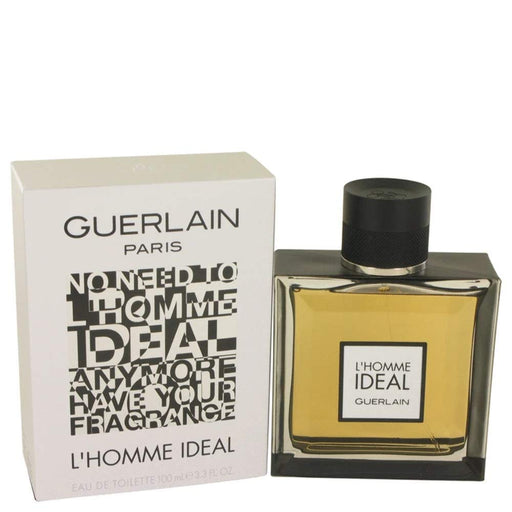 Guerlain L'Homme Ideal Eau de Toilette 150ml Spray - Fragrance at MyPerfumeShop by Guerlain