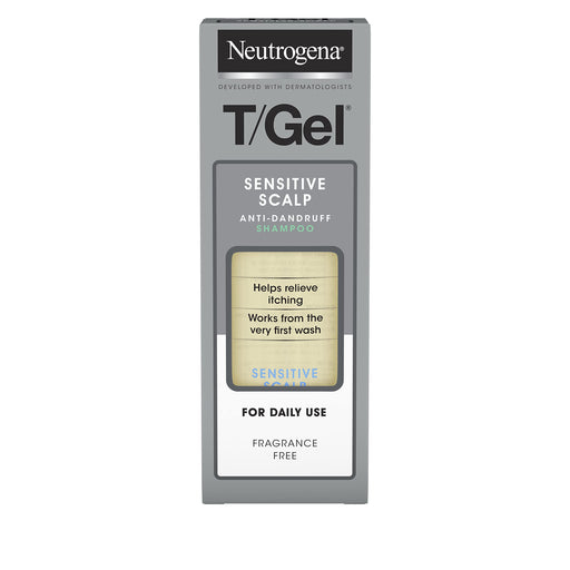 Neutrogena T-Gel Anti-Dandruff Shampoo For Sensitive Scalp - 150ml - Shampoo at MyPerfumeShop by Neutrogena