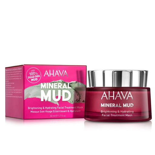 Ahava Mineral Mud Brightening & Hydrating Facial Treatment Mask 50ml - Skincare at MyPerfumeShop by Ahava