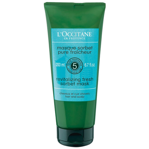 L'occitane Revitalizing Fresh Sorbet Hair And Scalp Mask 200ml - Hair Mask at MyPerfumeShop by L'Occitane