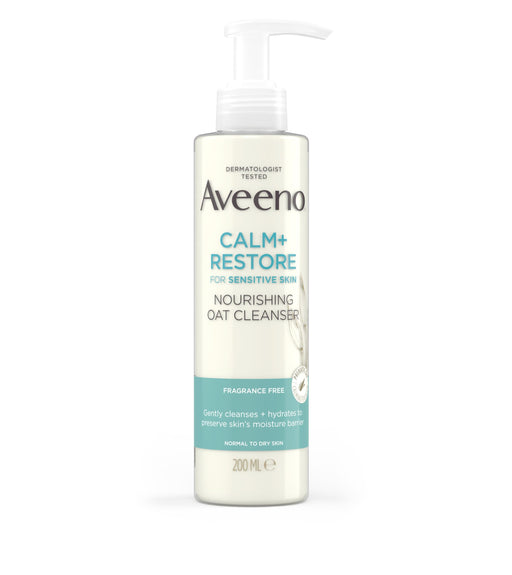 Aveeno Calm & Restore Nourishing Oat Cleanser - 200ml - Regime Skin Care at MyPerfumeShop by Aveeno