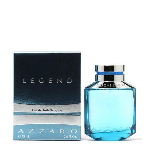 Azarro Chrome Legend By Azzaro For Men EDT Spray 2.6 Oz - Fragrance at MyPerfumeShop by Azzaro