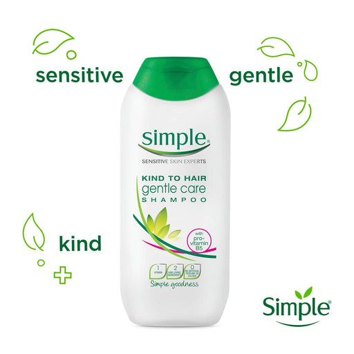 Simple Gentle Shampoo Frequent Use - 200ml - Shampoo at MyPerfumeShop by Simple