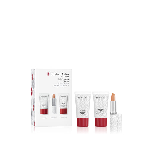 Elizabeth Arden Eight Hour Cream Gift Set 15ml Skin Protectant + 3.7ml Lip Balm SPF15 + 15ml Intensive Moisturizing Hand Treatment - Skincare at MyPerfumeShop by Elizabeth Arden