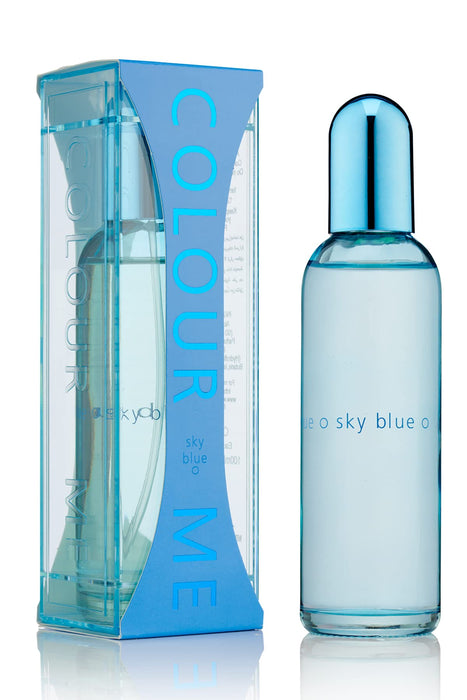 Milton Lloyd Colour Me Sky Blue Eau de Parfum 100ml Spray - Eau de Perfume at MyPerfumeShop by Milton Lloyd