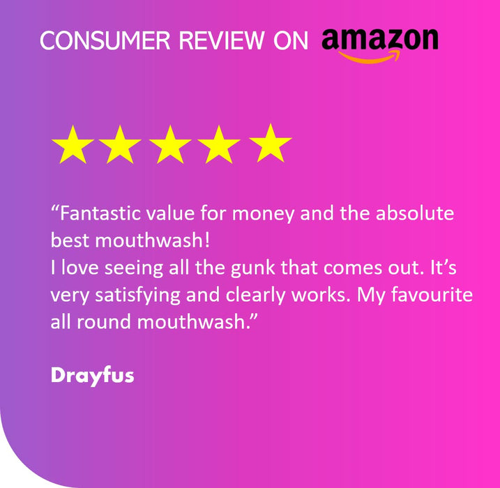 Dentyl Active Plaque Fighter Mouthwash Fresh Clove - 500ml - Mouth Fresheners at MyPerfumeShop by Dentyl