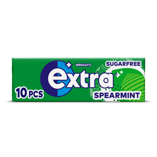 Wrigleys Extra Chewing Gum Spearmint 30 Pack x 10 - Confectionary at MyPerfumeShop by Wrigley's