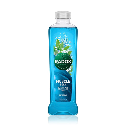 Radox Bath Muscle Soak - 500ml - Bath at MyPerfumeShop by Radox