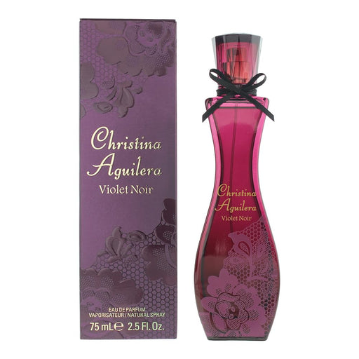 Christina Aguilera Violet Noir Eau de Parfum 75ml - Eau De Parfum at MyPerfumeShop by Christina Aguilera