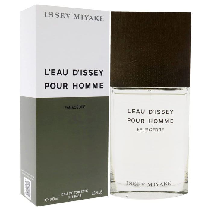 Issey Miyake L'Eau D'Issey Homme Eau & Cedres 100ml EDT Spray - Personal Fragrance at MyPerfumeShop by Issey Miyake