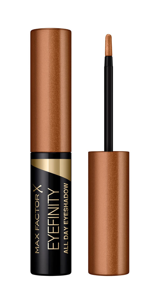 Max Factor Eyefinity All Day Liquid Eyeshadow 2ml - 03 Divine Amber - Eye Shadow at MyPerfumeShop by Max Factor